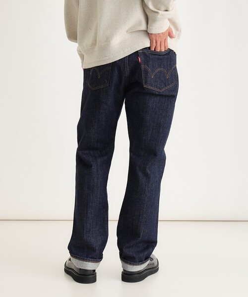 EDWIN（エドウィン）の「《日本製》EDWIN 「503」レギュラーストレート（その他パンツ・メンズ・ネイビー・36/34/33/28/32/31/30/29）」の4枚目の写真