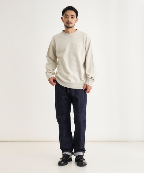EDWIN（エドウィン）の「《日本製》EDWIN 「503」レギュラーストレート（その他パンツ・メンズ・ネイビー・36/34/33/28/32/31/30/29）」の5枚目の写真
