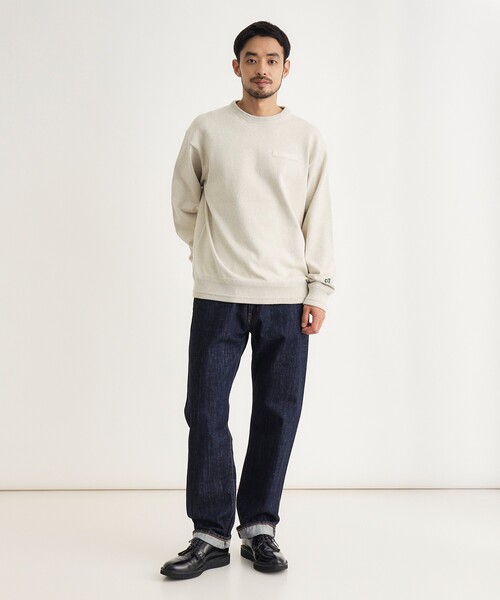 EDWIN（エドウィン）の「《日本製》EDWIN 「503」レギュラーストレート（その他パンツ・メンズ・ネイビー・36/34/33/28/32/31/30/29）」の6枚目の写真