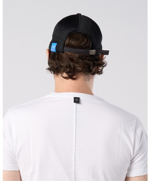 wjk(ダヴルジェイケイ)の「2-heart patch cut-off mesh cap(キャップ・メンズ・ブラック×ピンク/ホワイト×レッド/ホワイト×ピンク・FREE)」の11枚目の写真