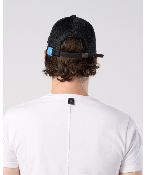 wjk(ダヴルジェイケイ)の「2-heart patch cut-off mesh cap(キャップ・メンズ・ブラック×ピンク/ホワイト×レッド/ホワイト×ピンク・FREE)」の15枚目の写真