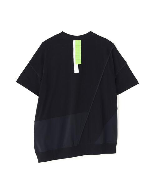 AULA AILA(アウラアイラ)の「AULA AILA(アウラ アイラ)別注ポケットコンビネーションTシャツ(Tシャツ/カットソー・レディース・ネイビー/ブラウン/ブラック・F)」の16枚目の写真