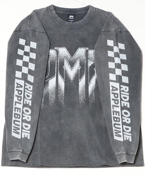 APPLEBUM(アップルバム)の「Vintage L/S T-shirt(Tシャツ/カットソー・メンズ・ブラック系その他・X-LARGE/LARGE/MEDIUM)」の8枚目の写真