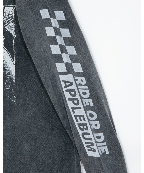 APPLEBUM(アップルバム)の「Vintage L/S T-shirt(Tシャツ/カットソー・メンズ・ブラック系その他・X-LARGE/LARGE/MEDIUM)」の4枚目の写真