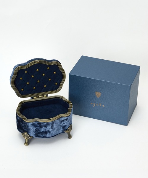 agete（アガット）の「《Limited Edition》K10／プラチナダイヤモンドリング（0.13ct）（リング・レディース・プラチナム・#13/#15）」の7枚目の写真