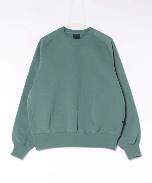 DAIWA PIER39（ダイワピア39）の「DAIWA PIER39 | TECH SWEAT CREW FREEDOM SLEEVE（スウェット・メンズ・グリーン系その他/グレー・L/S/M）」の2枚目の写真