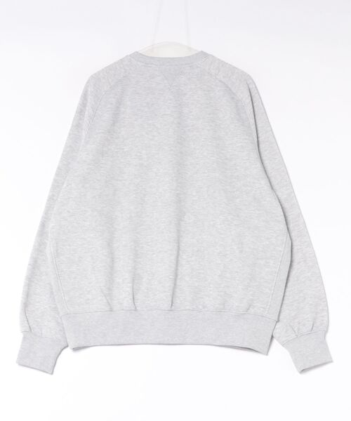 DAIWA PIER39（ダイワピア39）の「DAIWA PIER39 | TECH SWEAT CREW FREEDOM SLEEVE（スウェット・メンズ・グリーン系その他/グレー・L/S/M）」の3枚目の写真