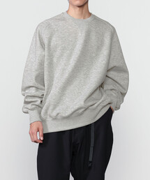 DAIWA PIER39 | TECH SWEAT CREW FREEDOM SLEEVE MEN