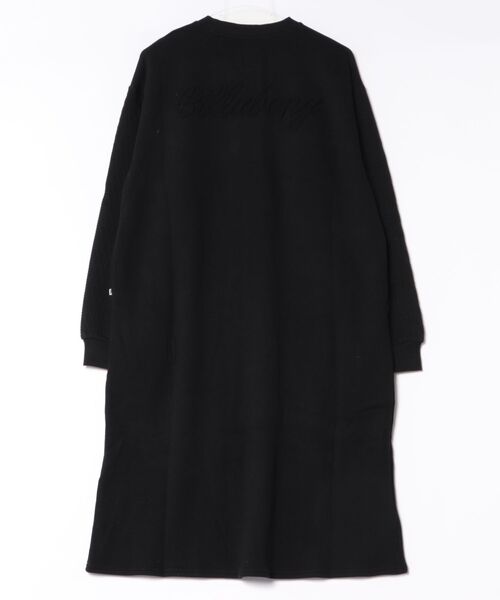 BILLABONG(ビラボン)の「BILLABONG ウィメンズ FRENCH RIB ONEPIECE ワンピース 【2026年秋冬モデル】(ワンピース・レディース・ブラック/ホワイト・MEDIUM)」の3枚目の写真