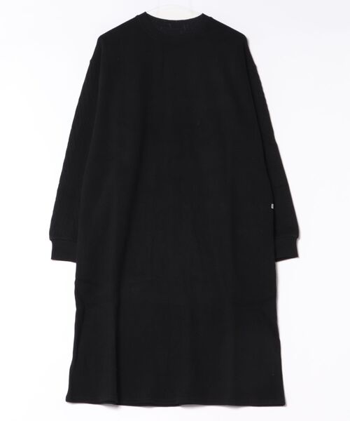 BILLABONG(ビラボン)の「BILLABONG ウィメンズ FRENCH RIB ONEPIECE ワンピース 【2026年秋冬モデル】(ワンピース・レディース・ブラック/ホワイト・MEDIUM)」の6枚目の写真