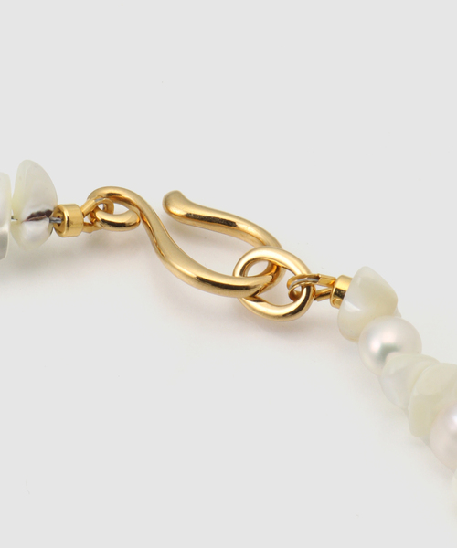 JOURNAL STANDARD(ジャーナルスタンダード)の「【STEEN/スティーン】 FRIGILLANA NECKLACE(ネックレス・レディース・ホワイト・FREE)」の6枚目の写真