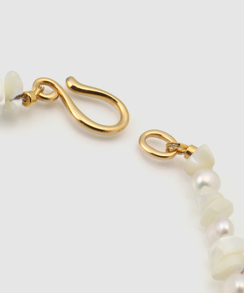 JOURNAL STANDARD(ジャーナルスタンダード)の「【STEEN/スティーン】 FRIGILLANA NECKLACE(ネックレス・レディース・ホワイト・FREE)」の5枚目の写真
