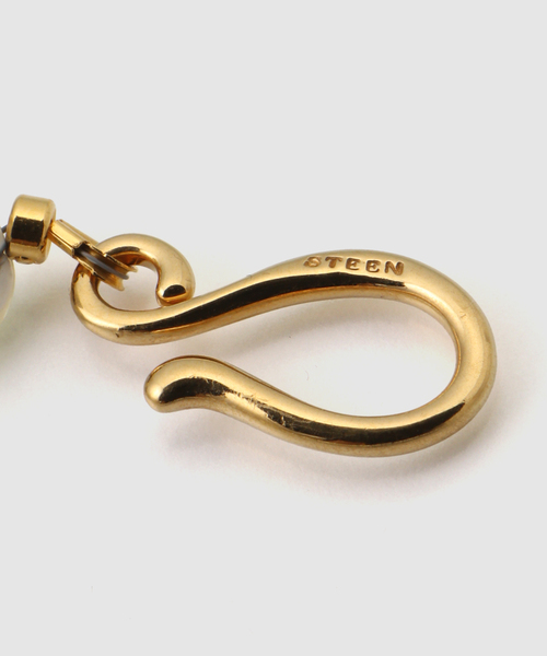 JOURNAL STANDARD(ジャーナルスタンダード)の「【STEEN/スティーン】 FRIGILLANA NECKLACE(ネックレス・レディース・ホワイト・FREE)」の4枚目の写真