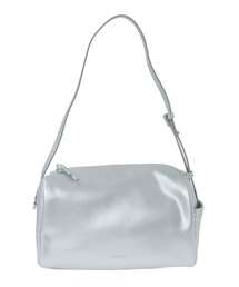 ECO-LEATHER BAGONE HANDLE SQUARE BAG