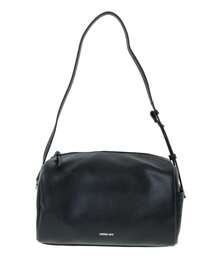 ECO-LEATHER BAGONE HANDLE SQUARE BAG