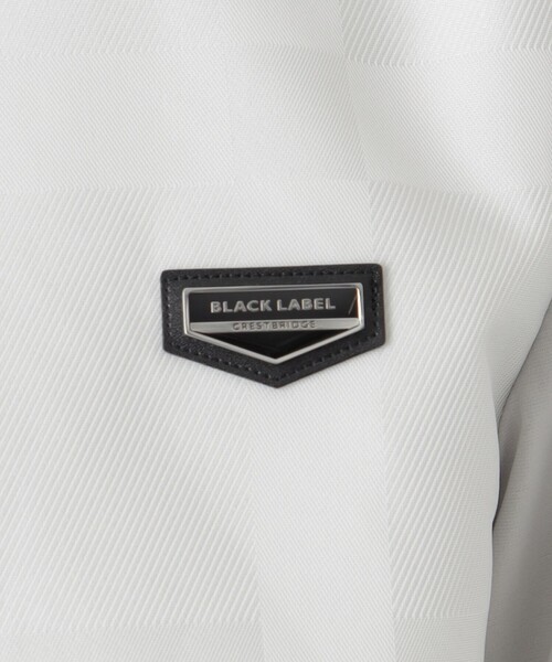 BLACK LABEL CRESTBRIDGE(ブラックレーベル・クレストブリッジ)の「【BLACK lab.】シャドーチェックハイブリッドパーカー(ブルゾン・メンズ・ブラック/ホワイト系その他/ブラウン系その他5・XL/L/M)」の11枚目の写真