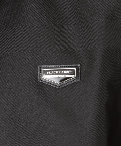 BLACK LABEL CRESTBRIDGE(ブラックレーベル・クレストブリッジ)の「【BLACK lab.】シャドーチェックハイブリッドパーカー(ブルゾン・メンズ・ブラック/ホワイト系その他/ブラウン系その他5・XL/L/M)」の20枚目の写真