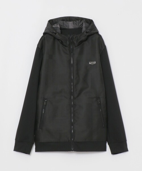 BLACK LABEL CRESTBRIDGE(ブラックレーベル・クレストブリッジ)の「【BLACK lab.】シャドーチェックハイブリッドパーカー(ブルゾン・メンズ・ブラック/ホワイト系その他/ブラウン系その他5・XL/L/M)」の21枚目の写真