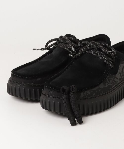 Clarks(クラークス)の「Torhill GTX/トーヒGTX(ブラックコンビ)(モカシン/デッキシューズ・メンズ・ブラック・UK6/UK10/UK7/UK6.5/UK11/UK10.5/UK9.5/UK8.5/UK9/UK7.5/UK8)」の8枚目の写真