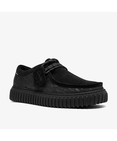 Clarks(クラークス)の「Torhill GTX/トーヒGTX(ブラックコンビ)(モカシン/デッキシューズ・メンズ・ブラック・UK6/UK10/UK7/UK6.5/UK11/UK10.5/UK9.5/UK8.5/UK9/UK7.5/UK8)」の9枚目の写真