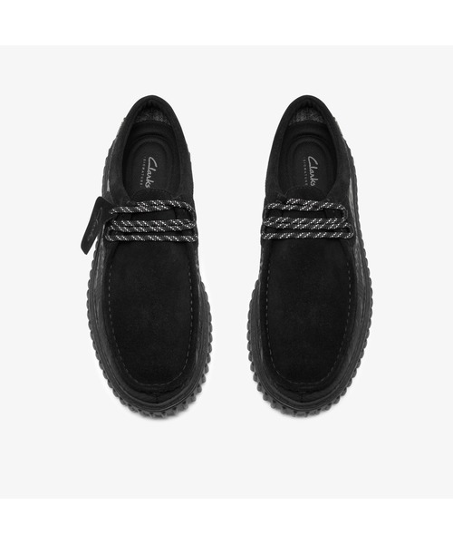 Clarks(クラークス)の「Torhill GTX/トーヒGTX(ブラックコンビ)(モカシン/デッキシューズ・メンズ・ブラック・UK6/UK10/UK7/UK6.5/UK11/UK10.5/UK9.5/UK8.5/UK9/UK7.5/UK8)」の7枚目の写真