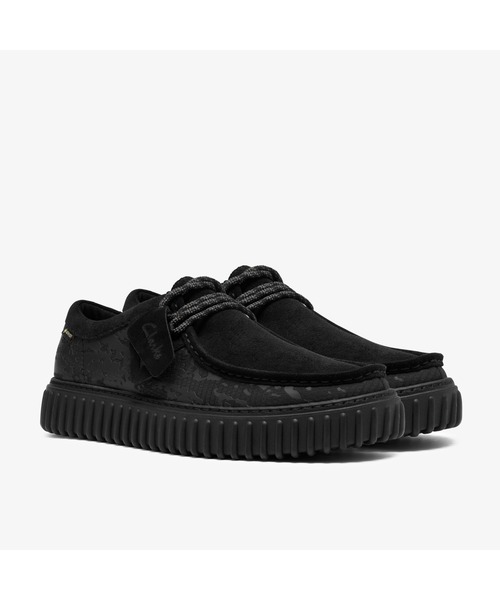 Clarks(クラークス)の「Torhill GTX/トーヒGTX(ブラックコンビ)(モカシン/デッキシューズ・メンズ・ブラック・UK6/UK10/UK7/UK6.5/UK11/UK10.5/UK9.5/UK8.5/UK9/UK7.5/UK8)」の5枚目の写真