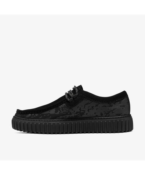 Clarks(クラークス)の「Torhill GTX/トーヒGTX(ブラックコンビ)(モカシン/デッキシューズ・メンズ・ブラック・UK6/UK10/UK7/UK6.5/UK11/UK10.5/UK9.5/UK8.5/UK9/UK7.5/UK8)」の3枚目の写真