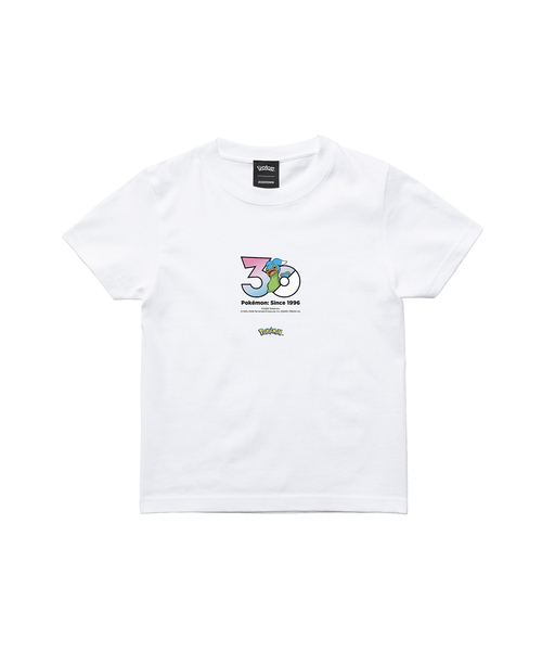 ZOZOSPOT(ゾゾスポット)の「Pokemon 30th Anniversary 1025 T-shirt 「カラナクシ(ひがしのうみ)」(Tシャツ/カットソー・レディース・ホワイト・SMALL/MEDIUM/LARGE/X-LARGE/XX-LARGE/XXX-LARGE/100cm/110cm/120cm/130cm/140cm/150cm/160cm)」の2枚目の写真