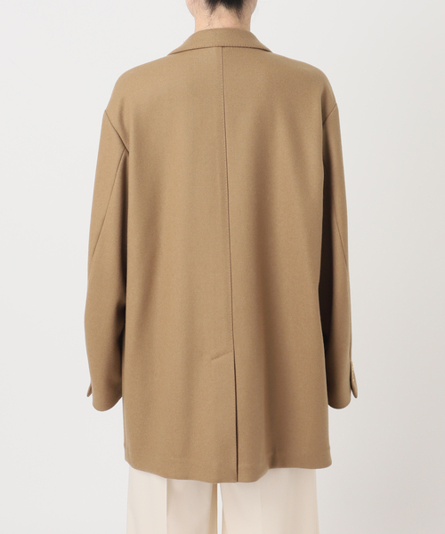 Couture d'adam（クチュールドアダム）の「《岡山＋WEB限定・素材別注》COUTURE D'ADAM BIG JK Single/Italian Tweed（テーラードジャケット・レディース・キャメル・38/36）」の15枚目の写真