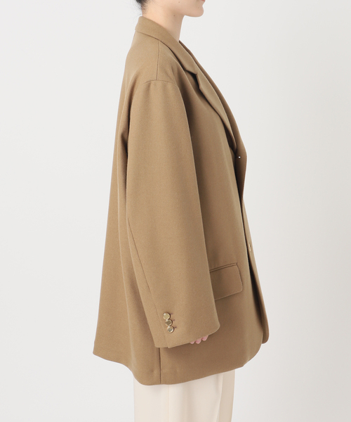 Couture d'adam（クチュールドアダム）の「《岡山＋WEB限定・素材別注》COUTURE D'ADAM BIG JK Single/Italian Tweed（テーラードジャケット・レディース・キャメル・38/36）」の16枚目の写真