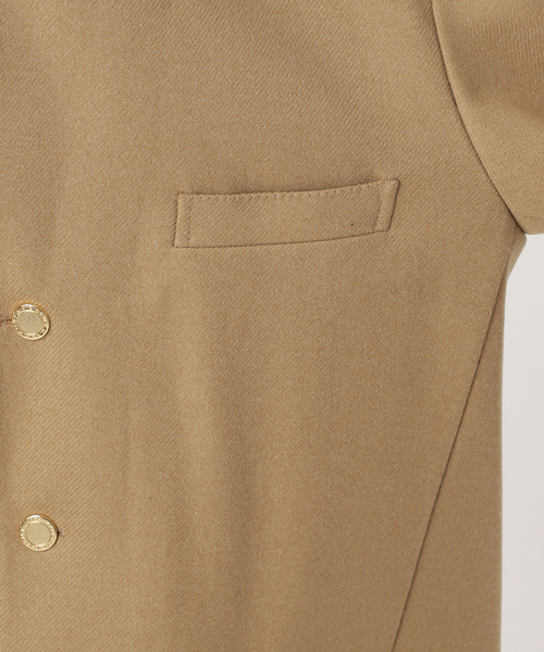 Couture d'adam（クチュールドアダム）の「《岡山＋WEB限定・素材別注》COUTURE D'ADAM BIG JK Single/Italian Tweed（テーラードジャケット・レディース・キャメル・38/36）」の20枚目の写真