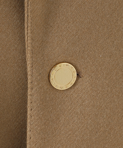 Couture d'adam（クチュールドアダム）の「《岡山＋WEB限定・素材別注》COUTURE D'ADAM BIG JK Single/Italian Tweed（テーラードジャケット・レディース・キャメル・38/36）」の21枚目の写真