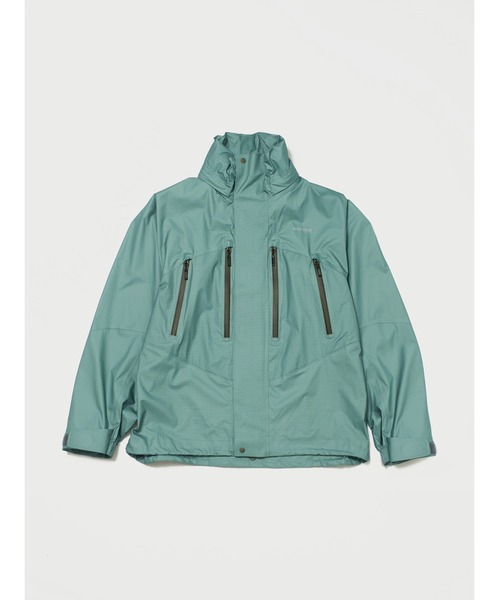 karrimor(カリマー)の「glencoe 2.5L jkt(ナイロンジャケット・メンズ・マスタード/セージグリーン/スミクロ・L/M/S/XL)」の1枚目の写真