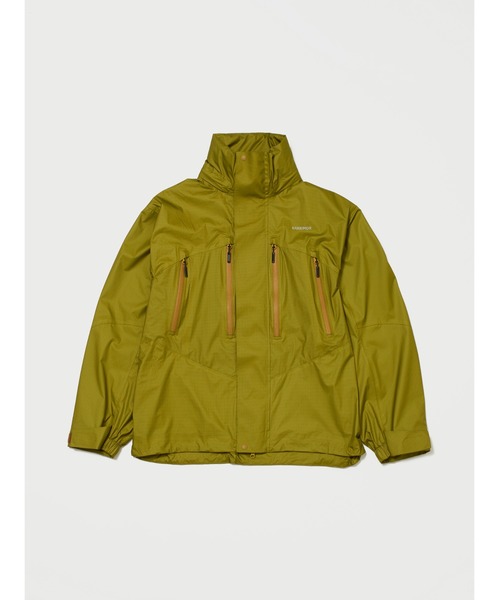 karrimor(カリマー)の「glencoe 2.5L jkt(ナイロンジャケット・メンズ・マスタード/セージグリーン/スミクロ・L/M/S/XL)」の3枚目の写真