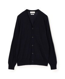 TOMORROWLAND tricot スーパーファインメリノウール Vネックカーディガン S-WOOL