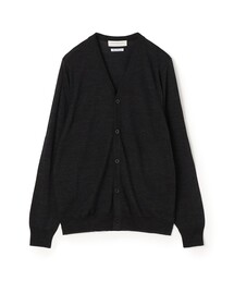 TOMORROWLAND tricot スーパーファインメリノウール Vネックカーディガン S-WOOL
