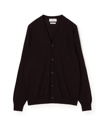 TOMORROWLAND tricot スーパーファインメリノウール Vネックカーディガン S-WOOL