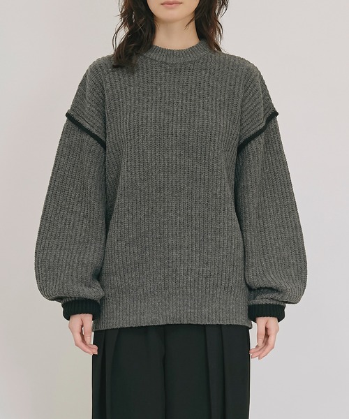 model：H166　着用サイズ：F