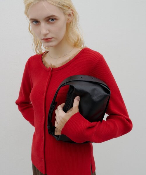 CIAOPANIC TYPY（チャオパニックティピー）の「【WEB限定】復刻！マルチウェイベルトデザインBAG（ショルダーバッグ・レディース・ブラック/グレイッシュベージュ/キャメル・ONE SIZE）」の15枚目の写真
