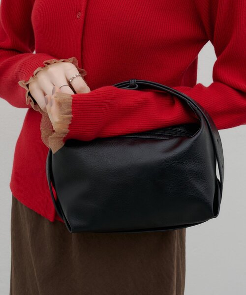 CIAOPANIC TYPY（チャオパニックティピー）の「【WEB限定】復刻！マルチウェイベルトデザインBAG（ショルダーバッグ・レディース・ブラック/グレイッシュベージュ/キャメル・ONE SIZE）」の16枚目の写真