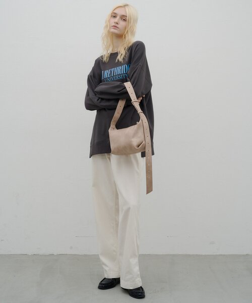 CIAOPANIC TYPY（チャオパニックティピー）の「【WEB限定】復刻！マルチウェイベルトデザインBAG（ショルダーバッグ・レディース・ブラック/グレイッシュベージュ/キャメル・ONE SIZE）」の10枚目の写真