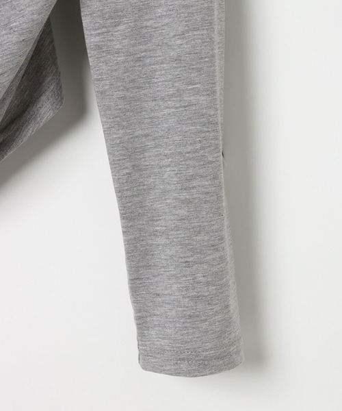 BAYFLOW（ベイフロー）の「ドレープネックロングスリーブプルオーバー（Tシャツ/カットソー・レディース・ボルドー/グレー/ブラック・FREE）」の15枚目の写真