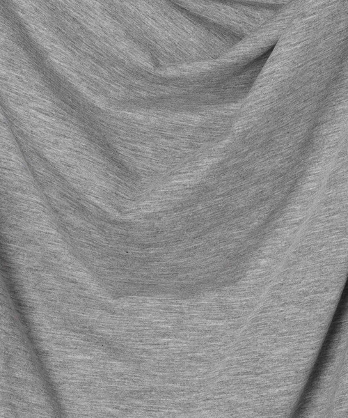 BAYFLOW（ベイフロー）の「ドレープネックロングスリーブプルオーバー（Tシャツ/カットソー・レディース・ボルドー/グレー/ブラック・FREE）」の18枚目の写真