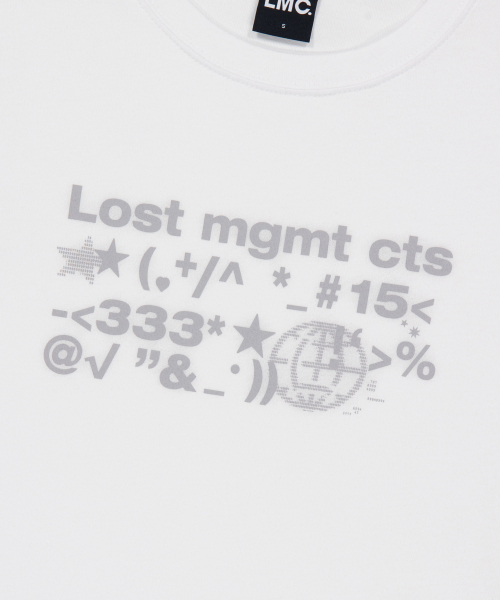 LMCの「WM DIGITAL EMOJI LONG SLV TEE white(Tシャツ/カットソー・レディース・その他・SMALL/MEDIUM)」の6枚目の写真