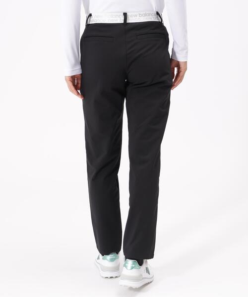 New Balance Golf（ニューバランスゴルフ）の「【new balance golf】撥水 ソフトシェル テーパード ロングパンツ (WOMENS)（その他パンツ・レディース・ブラック/ホワイト・SMALL/X-SMALL/LARGE/MEDIUM）」の16枚目の写真