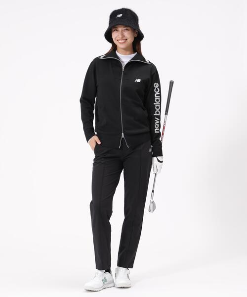 New Balance Golf（ニューバランスゴルフ）の「【new balance golf】撥水 ソフトシェル テーパード ロングパンツ (WOMENS)（その他パンツ・レディース・ブラック/ホワイト・SMALL/X-SMALL/LARGE/MEDIUM）」の17枚目の写真