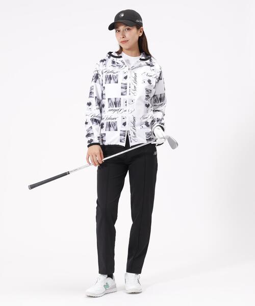 New Balance Golf（ニューバランスゴルフ）の「【new balance golf】撥水 ソフトシェル テーパード ロングパンツ (WOMENS)（その他パンツ・レディース・ブラック/ホワイト・SMALL/X-SMALL/LARGE/MEDIUM）」の18枚目の写真