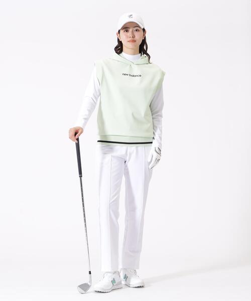 New Balance Golf（ニューバランスゴルフ）の「【new balance golf】撥水 ソフトシェル テーパード ロングパンツ (WOMENS)（その他パンツ・レディース・ブラック/ホワイト・SMALL/X-SMALL/LARGE/MEDIUM）」の21枚目の写真