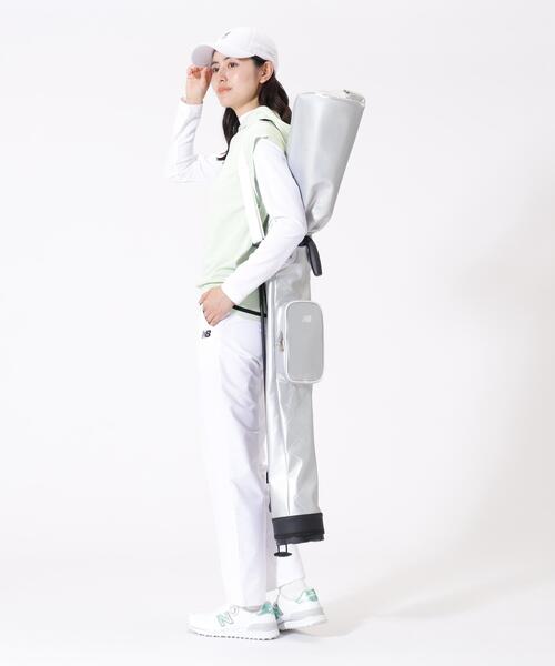 New Balance Golf（ニューバランスゴルフ）の「【new balance golf】撥水 ソフトシェル テーパード ロングパンツ (WOMENS)（その他パンツ・レディース・ブラック/ホワイト・SMALL/X-SMALL/LARGE/MEDIUM）」の22枚目の写真