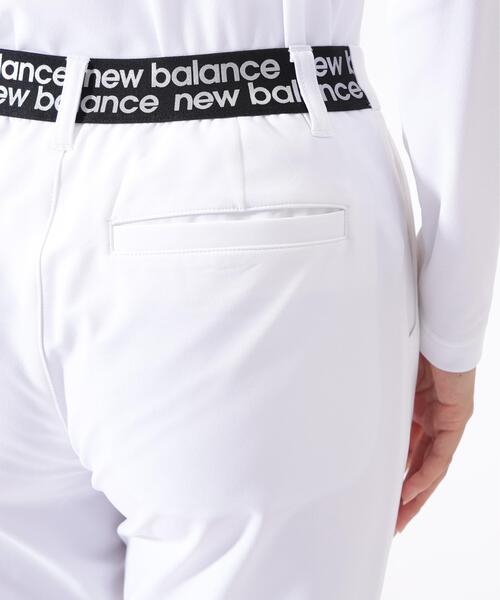 New Balance Golf（ニューバランスゴルフ）の「【new balance golf】撥水 ソフトシェル テーパード ロングパンツ (WOMENS)（その他パンツ・レディース・ブラック/ホワイト・SMALL/X-SMALL/LARGE/MEDIUM）」の5枚目の写真